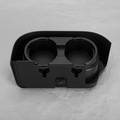 2005-2011 Ford Ranger Front Split Bench Center Seat Cup Holder Black OEM