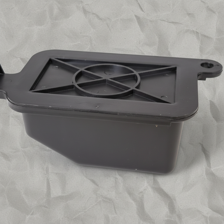 Ford E-Series OEM Front A/C Vacuum Reservoir - Macro Bottom 2