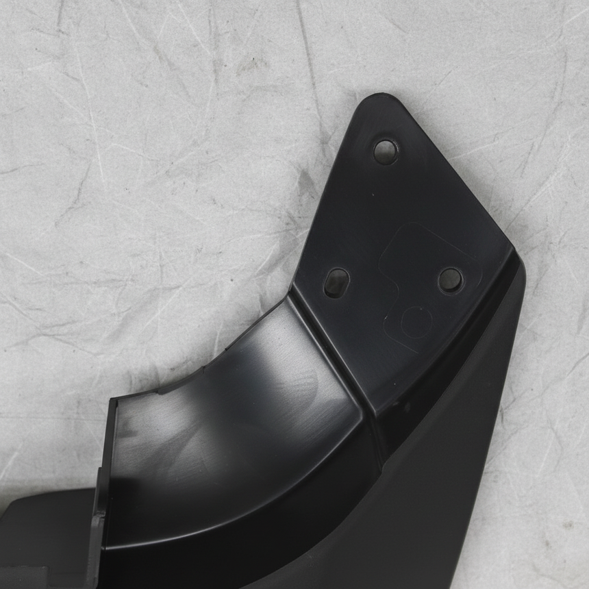 Ford Transit OEM Mud Flap Splash Guard - Top Detail