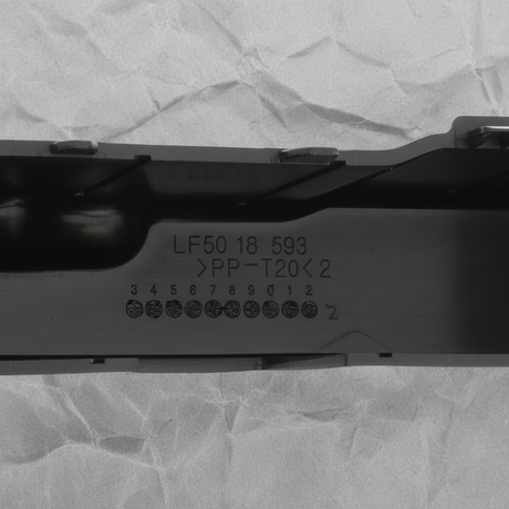 Mazda Battery Box Cover Top Detail 2