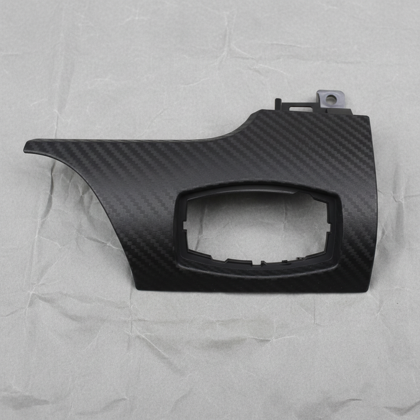 2015-2023 Ford Mustang Dashboard Headlight Switch Bezel Black OEM