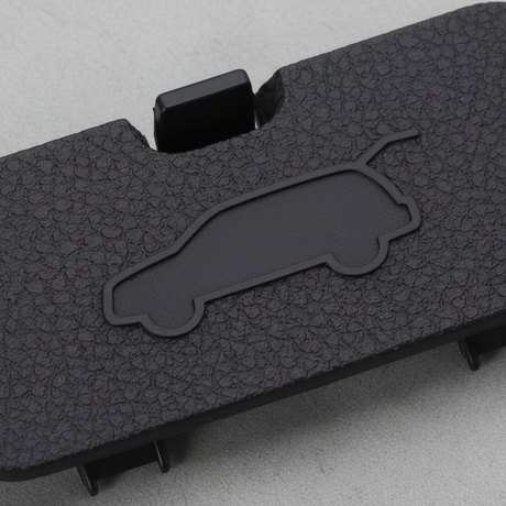 Kia Sorento Tail Gate Handle Cover Middle Detail