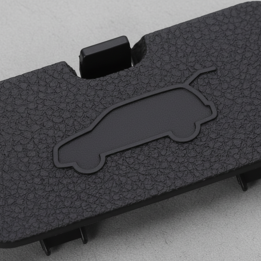 Kia Sorento Tail Gate Handle Cover Middle Detail
