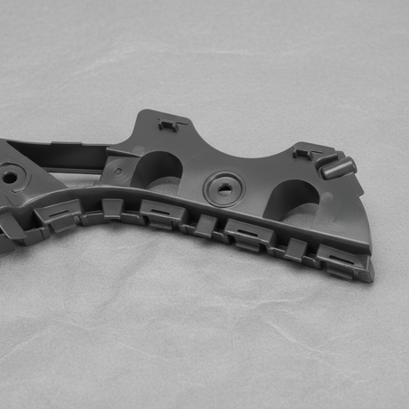 2013-2017 Volkswagen CC Driver Front Bumper Bracket Mount OEM - Middle Detail