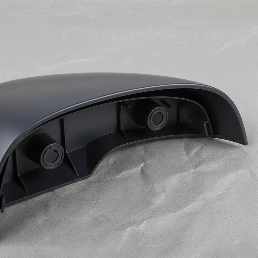 2021-2025 Ford Mustang Mach-E Genuine OEM Passenger Mirror Cover Unpainted