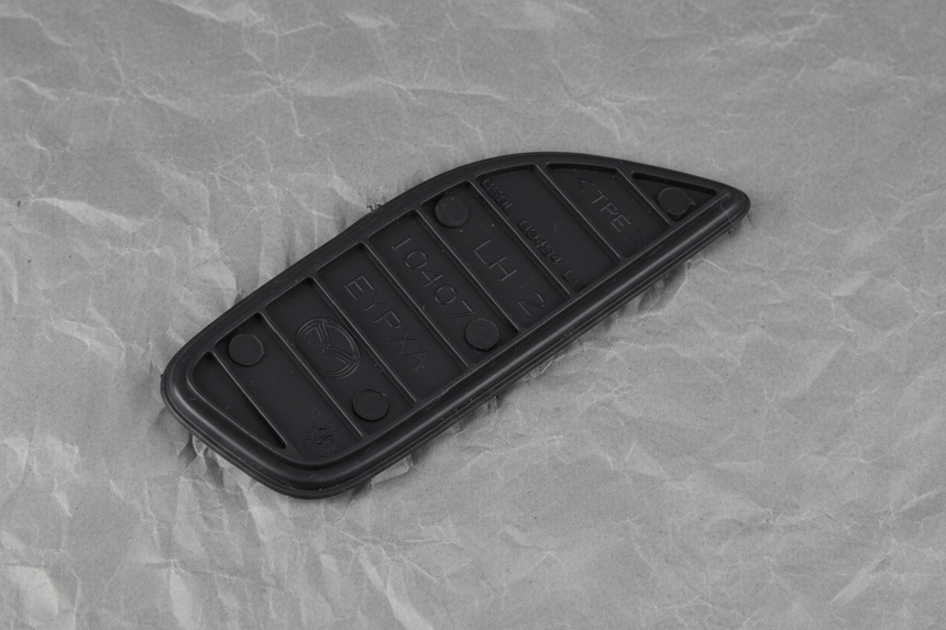 2009-2013 Mazda6 Driver Door Interior Trim Panel Cap OEM