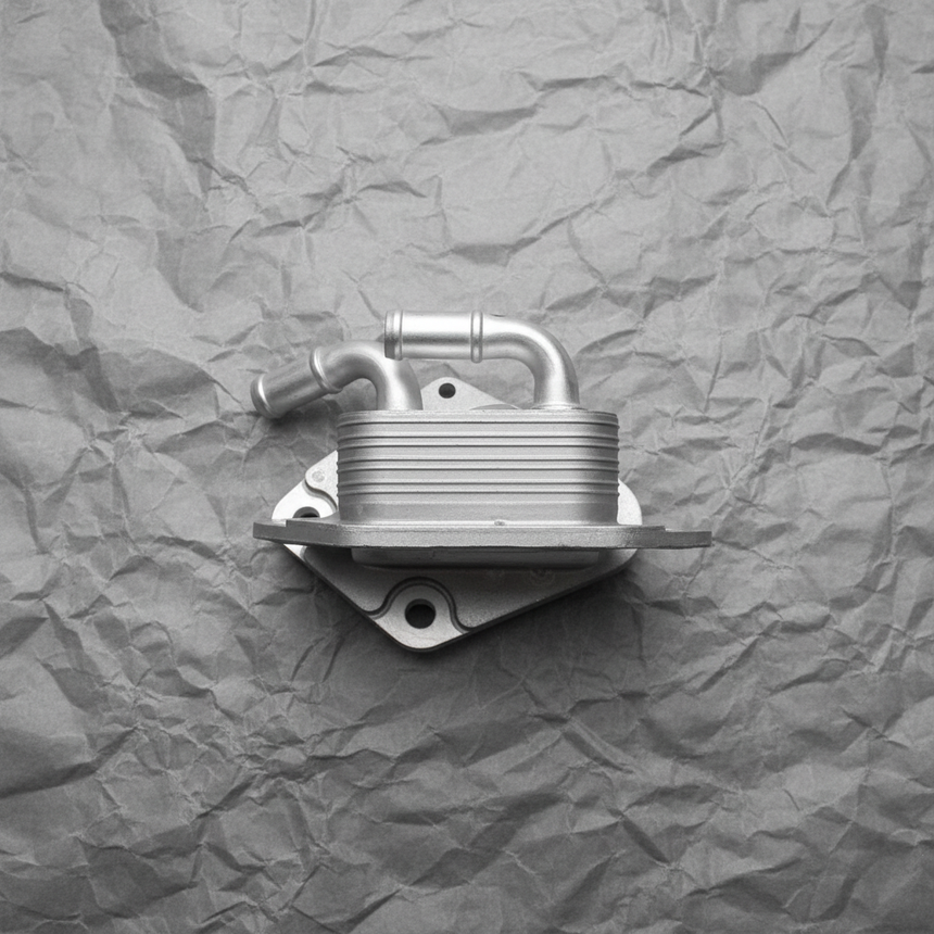 2016-2025 Honda Civic HR-V CVT Transmission Fluid Cooler/Warmer OEM - Full View