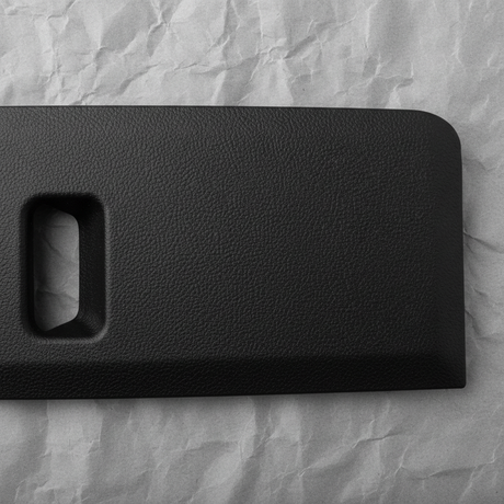 2020-2024 Ford Explorer Dash Fuse Box Access Cover OEM - Middle Detail