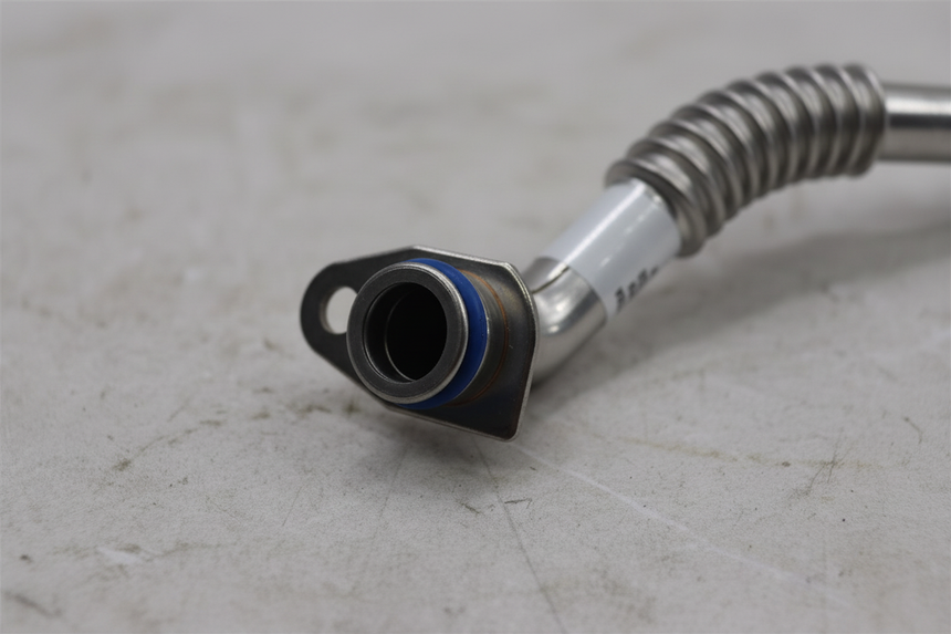 2017-2021 Ford Expedition F-150 Lincoln Navigator Passenger Turbo Oil Tube OEM