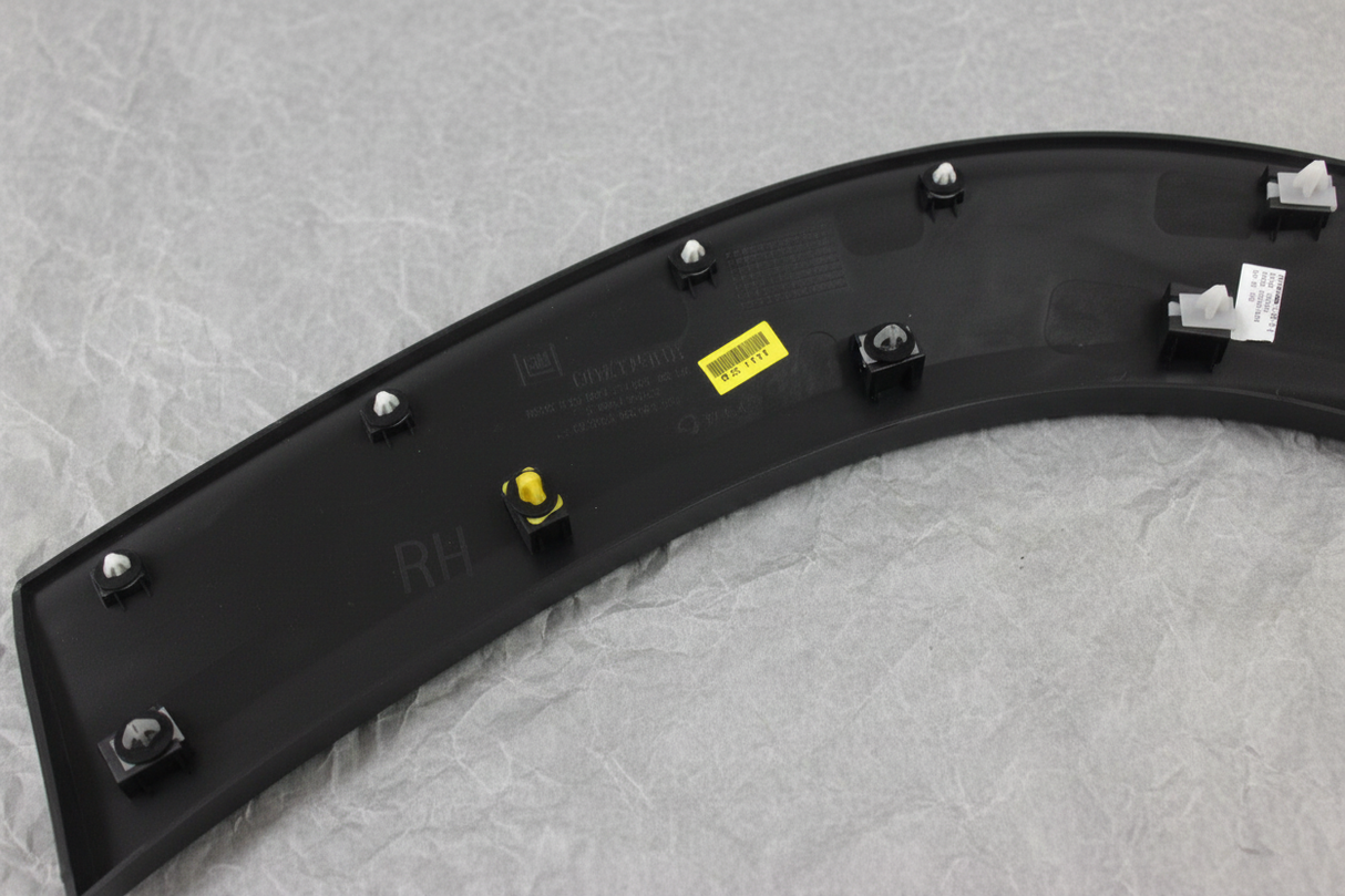 Chevrolet Trailblazer wheel molding center section macro detail alternate