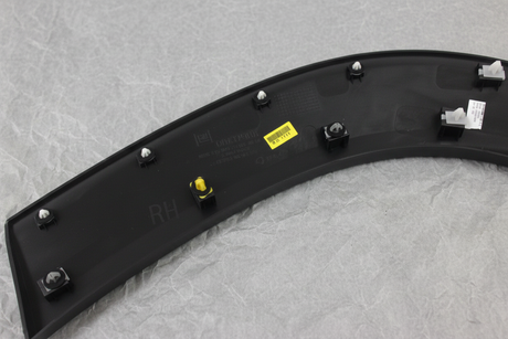 Chevrolet Trailblazer wheel molding center section macro detail alternate