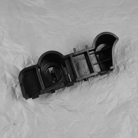 2009-2015 Nissan Maxima Sedan OEM Passenger Front Bumper Bracket - Full View Angle 2