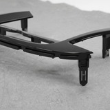 2017-2022 Chevrolet Trax OEM Dashboard Radio Trim Bezel Piano Black