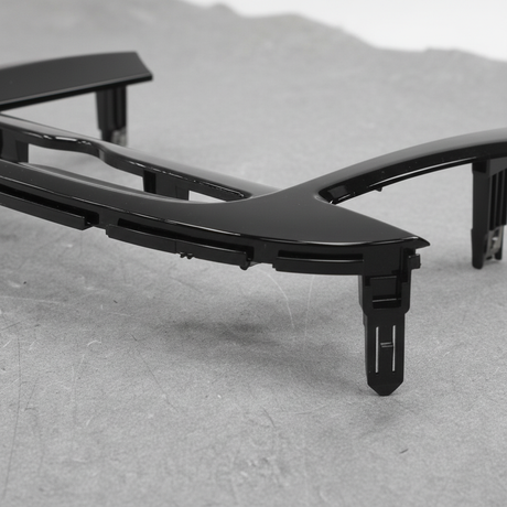 2017-2022 Chevrolet Trax OEM Dashboard Radio Trim Bezel Piano Black