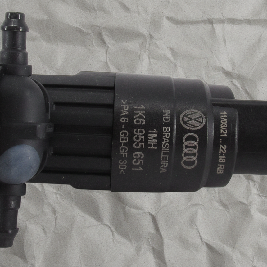 2019-2025 Volkswagen Atlas GTI Golf Taos Tiguan OEM Washer Fluid Pump