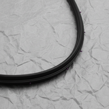 2021-2026 Jeep Grand Cherokee OEM Driver Side Front Door Weatherstrip - Bottom Detail