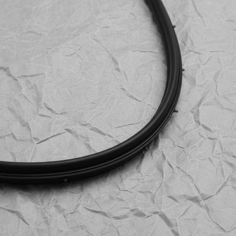 2021-2026 Jeep Grand Cherokee OEM Driver Side Front Door Weatherstrip - Bottom Detail
