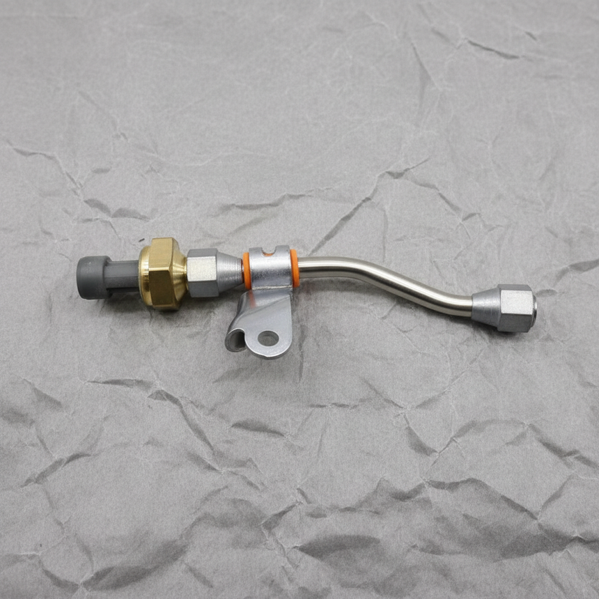 2017-2019 Ford F-250 F-350 Super Duty EGR Connector Tube & Sensor OEM - Full View