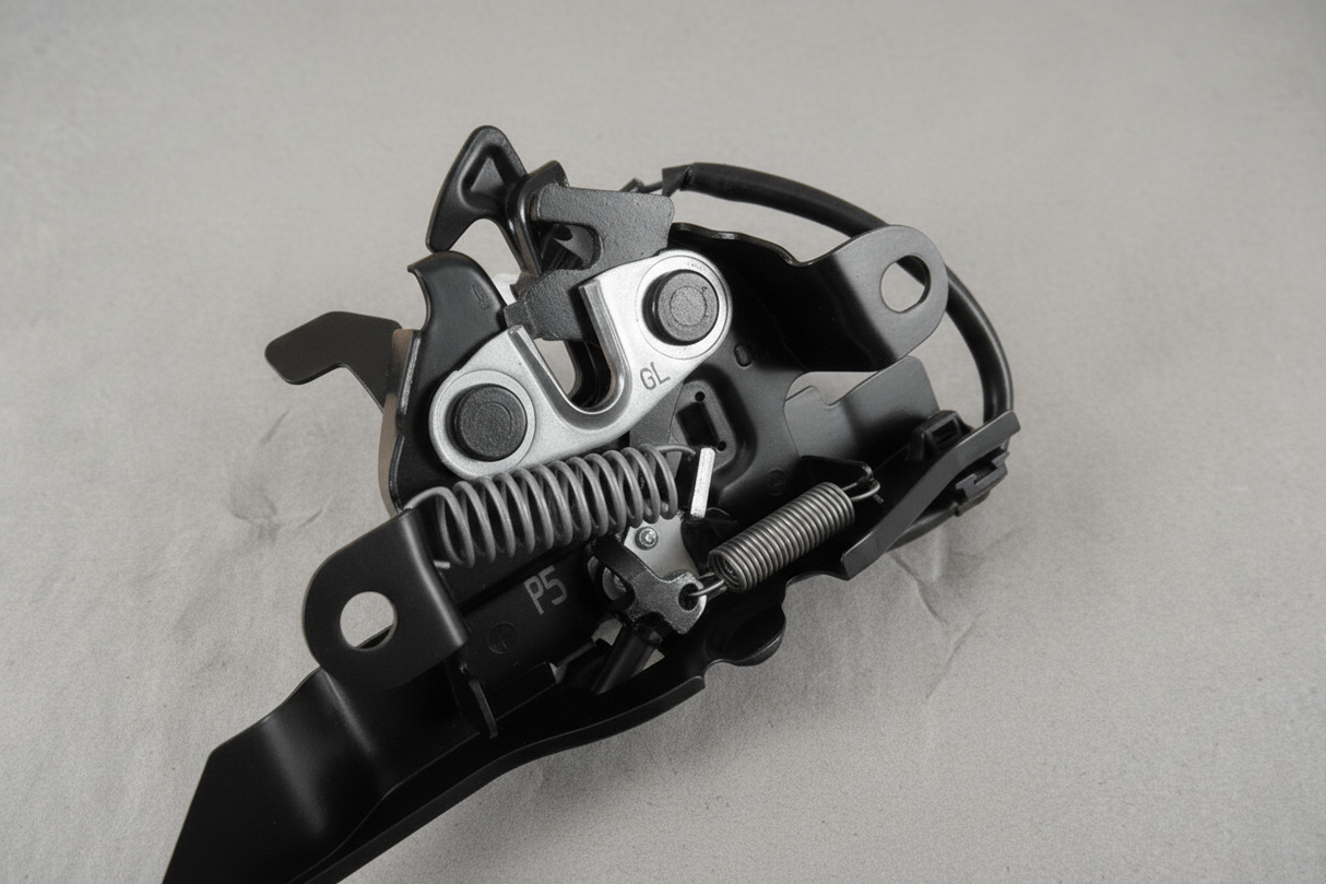 2017-2022 Prius Prime OEM Hood Lock Latch - Bottom Detail