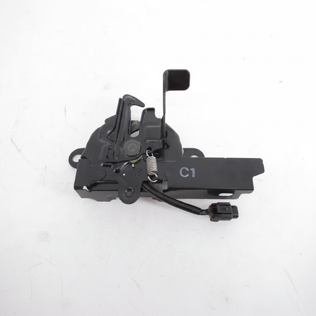 2018-2025 Toyota Camry Genuine OEM Hood Latch with Anti-Theft - Full View
