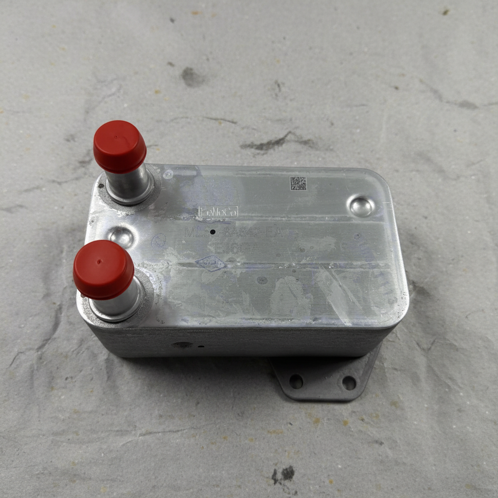 2021-2025 Ford F-150 2.7 Engine Oil Cooler - Full View