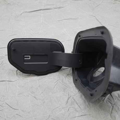 Ford OEM Fuel Filler Door Pocket 3.0L Powerstroke Diesel - Middle Detail 2