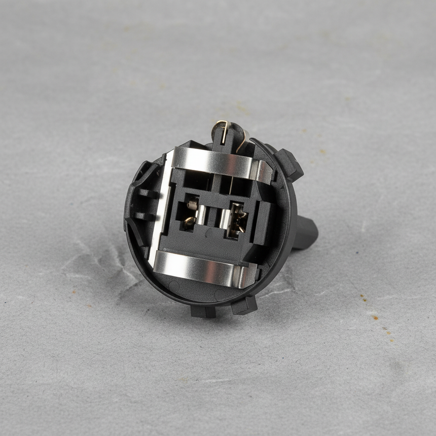 2010-2019 Volkswagen Jetta Golf GTI Passat Halogen Low Beam Socket OEM – Full View