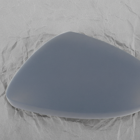 2019-2025 Volkswagen Jetta OEM Driver Side Mirror Cap Cover Non Heated unpainted