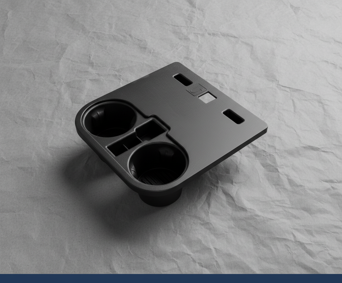 2021-2025 Ford F-150 Front Center Seat Cup Holder Tray Genuine OEM