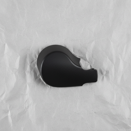 2010-2025 Volkswagen Rear Wiper Cover Cap OEM — Full View
