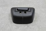 2015-2019 Lincoln MKC Driver Side Rear Seat Back Panel Cap 60% Ebony - Full View