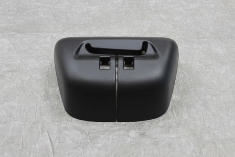 2015-2019 Lincoln MKC Driver Side Rear Seat Back Panel Cap 60% Ebony - Full View