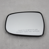 2017-2023 Nissan Rogue Sport Qashqai OEM Passenger Side Mirror Glass No Heat - Middle Detail
