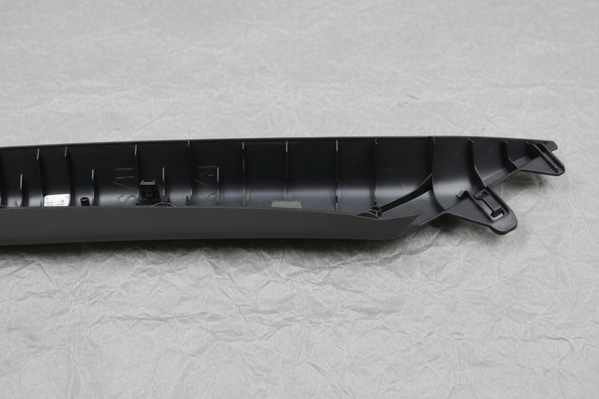 Interior Windshield Pillar Trim - Bottom Detail Angle 2