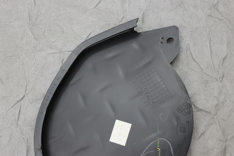 Driver Side Rear Bumper Outer Step Pad - Middle Detail Angle 2