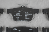 2019-2025 Volkswagen Tiguan Rear Disc Brake Pads Set Genuine OEM