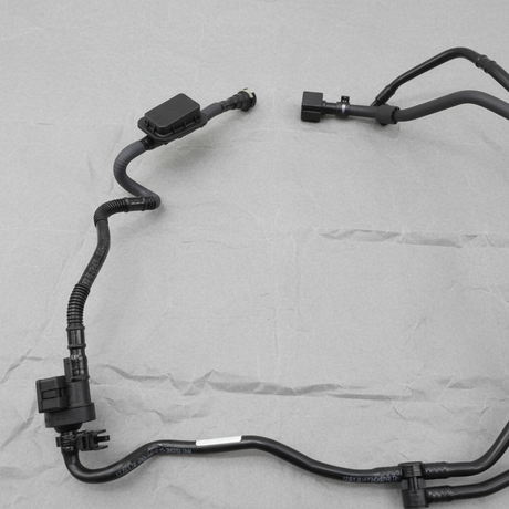 Volkswagen Jetta OEM 1.4L Vacuum Hose with Purge Valve - Top Detail