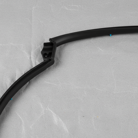 2005-21 Nissan Frontier Xterra OEM Passenger Side Front Door Weatherstrip - Top Detail