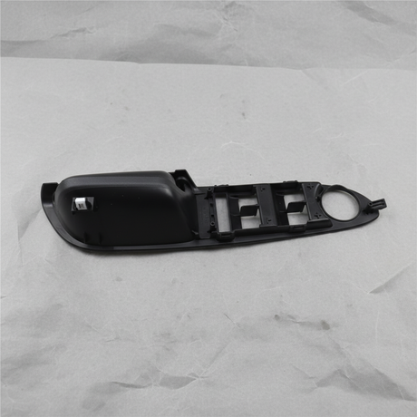 2013-2019 Ford Escape C-Max Driver Side Window Switch Bezel Charcoal OEM - Full View Alternate