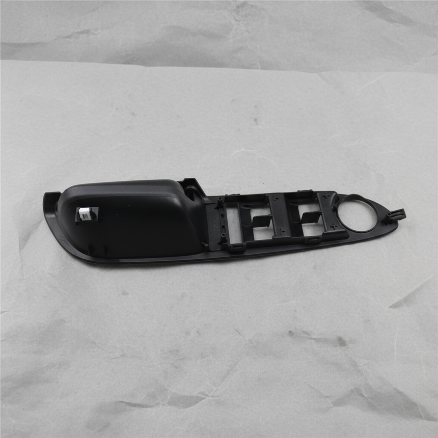 2013-2019 Ford Escape C-Max Driver Side Window Switch Bezel Charcoal OEM - Full View Alternate