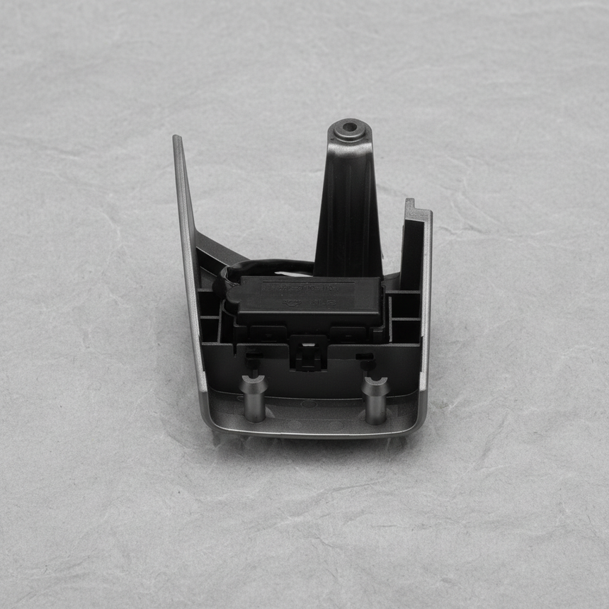 2008-2012 Nissan Cruise Control Switch OEM - Macro Middle Angle 2