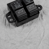 2014-2020 GM Sunroof Switch Black Carbon Metallic OEM - Bottom Detail