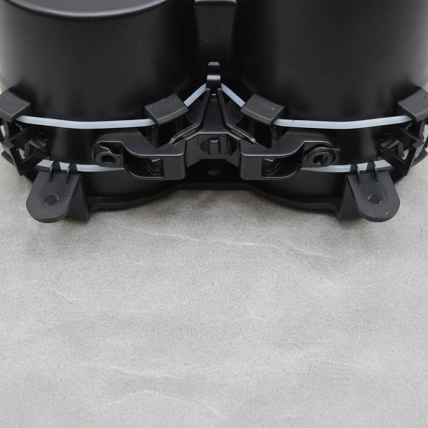 Ford Edge Cup Holder Insert - Image 2 Bottom Detail