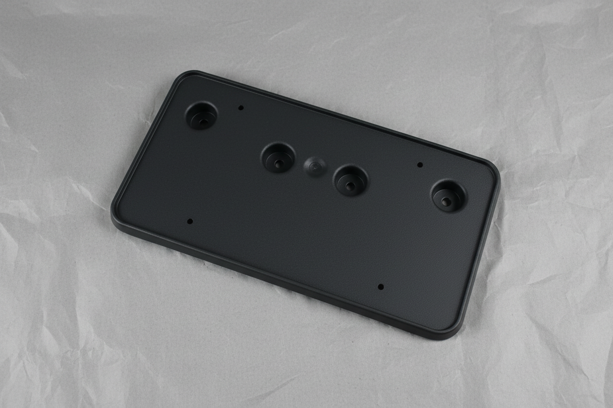 2023-2025 GMC Canyon Front License Plate Holder Bracket Genuine OEM