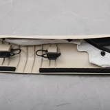 2020-2022 Ford Escape Driver Windshield Pillar Trim Beige OEM - Middle Detail Angle 2