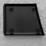 Close-up alternate angle of Mopar OEM Driver Side Scuff Plate Molding for Ram ProMaster