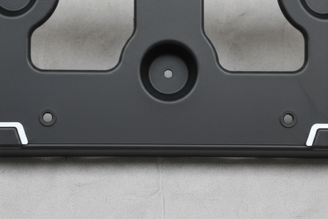 2021-2024 Ford Bronco Sport Front License Plate Bracket - Bottom Detail