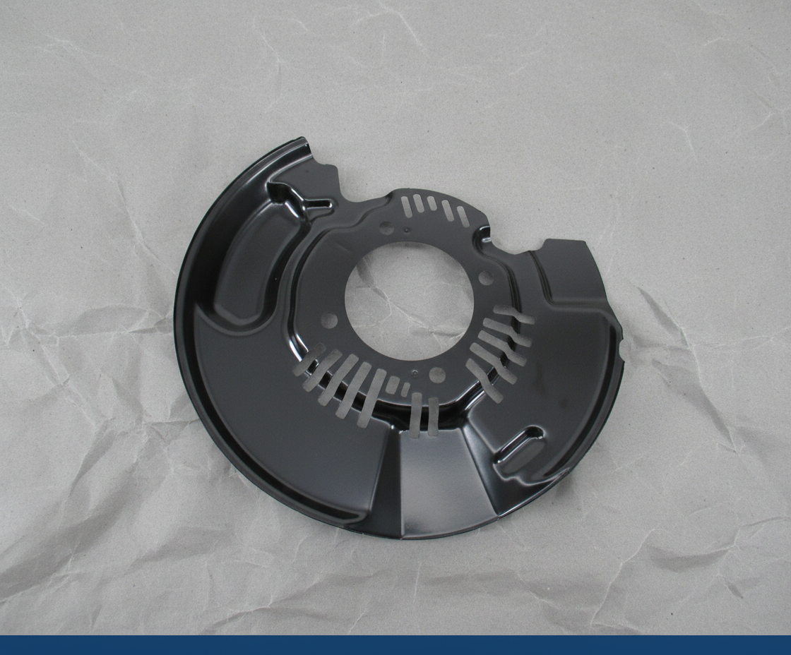 2005-2020 Toyota Tacoma Driver Side Front Brake Dust Shield Genuine OEM