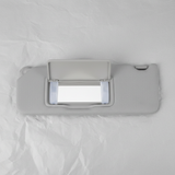 2013-2015 Honda Accord Sun Visor Driver Side Without Sunroof Gray OEM - Full View