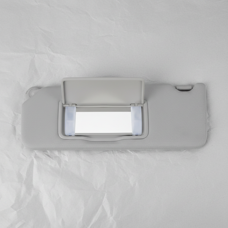 2013-2015 Honda Accord Sun Visor Driver Side Without Sunroof Gray OEM - Full View